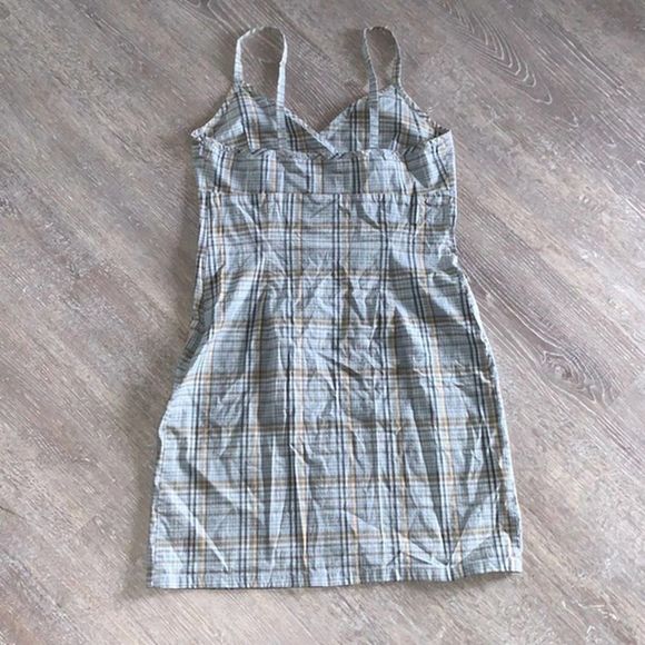 Plaid Mini Dress  - Picture 2 of 3